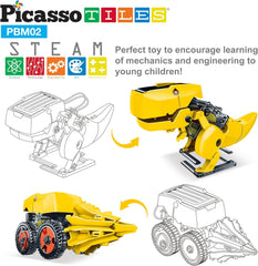 PICASSO MAGNETIC SOLAR ROBOT 3IN1