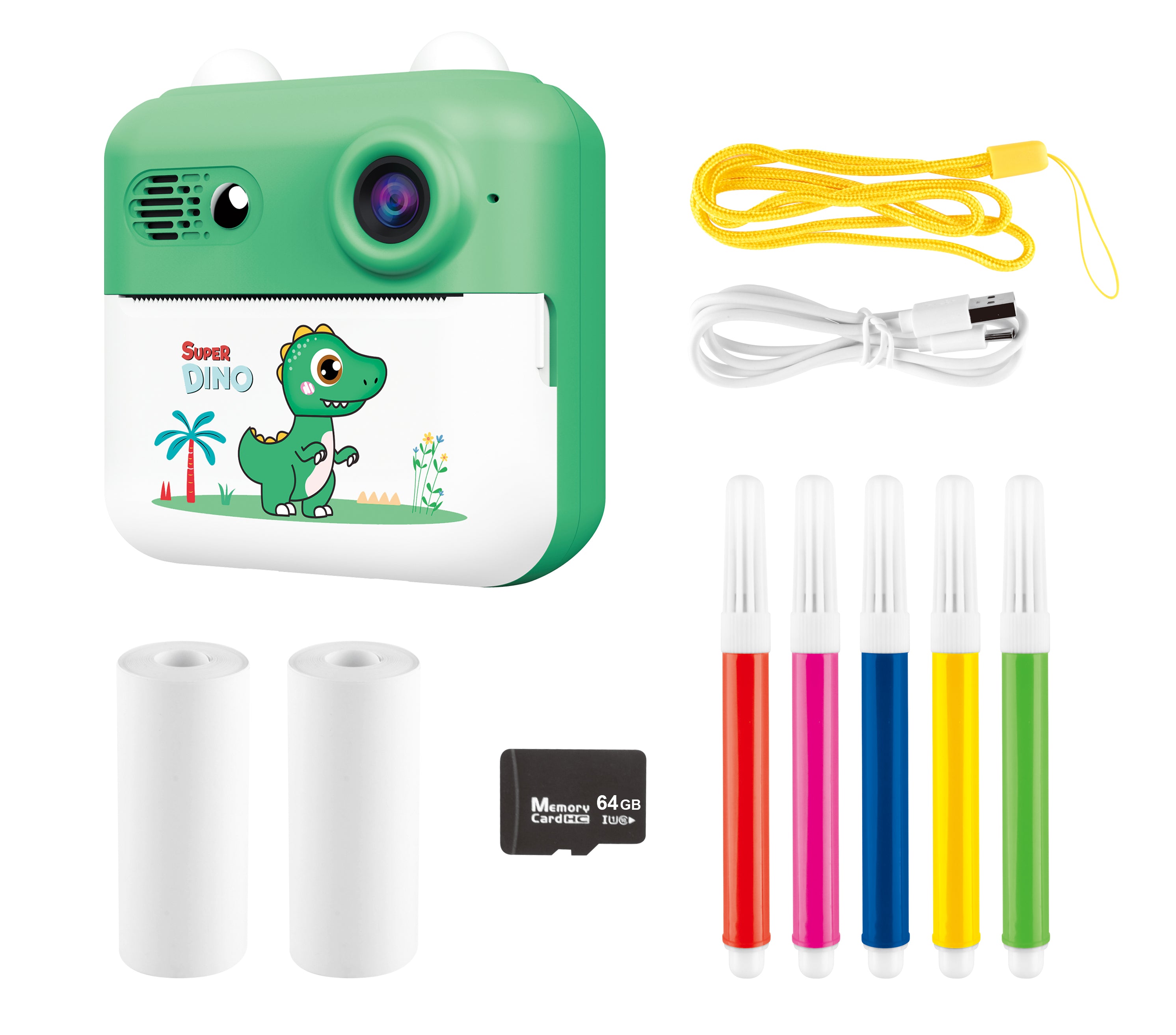 DEMOZ SNAPPRINTZ CAMERA BPC