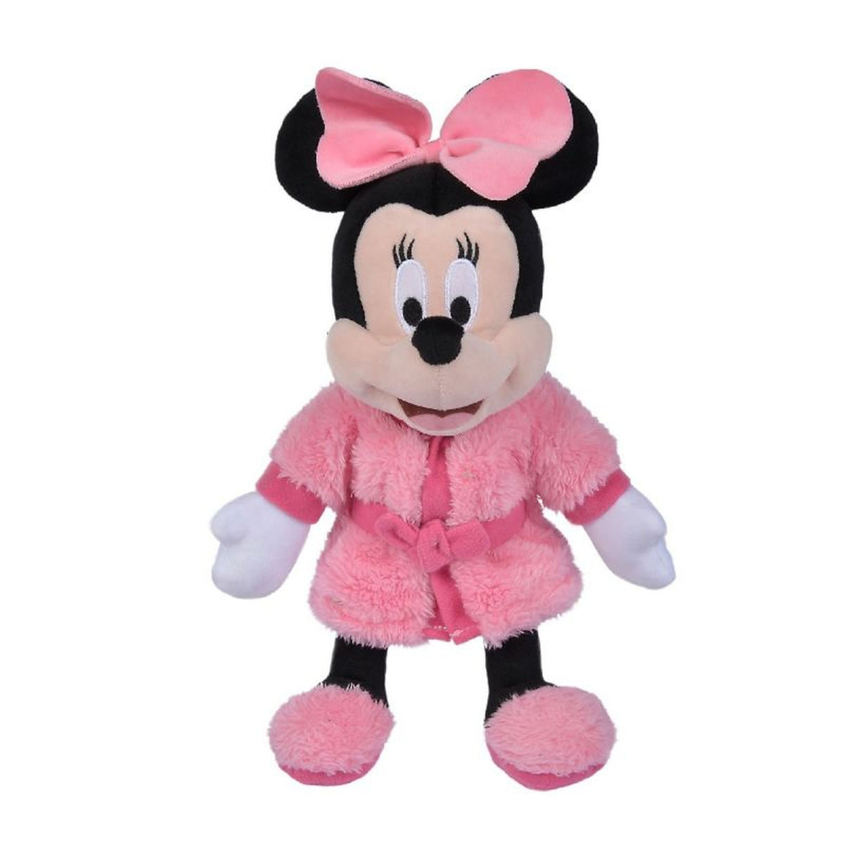 DISNEY PLUSH MINNIE PINK M 12 BOX Default Title