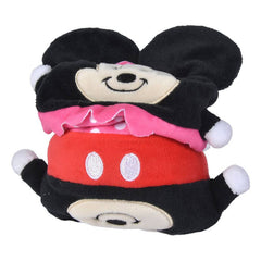 DISNEY PLUSH MICKEY&MINNIE REVERS S 4.5 Default Title