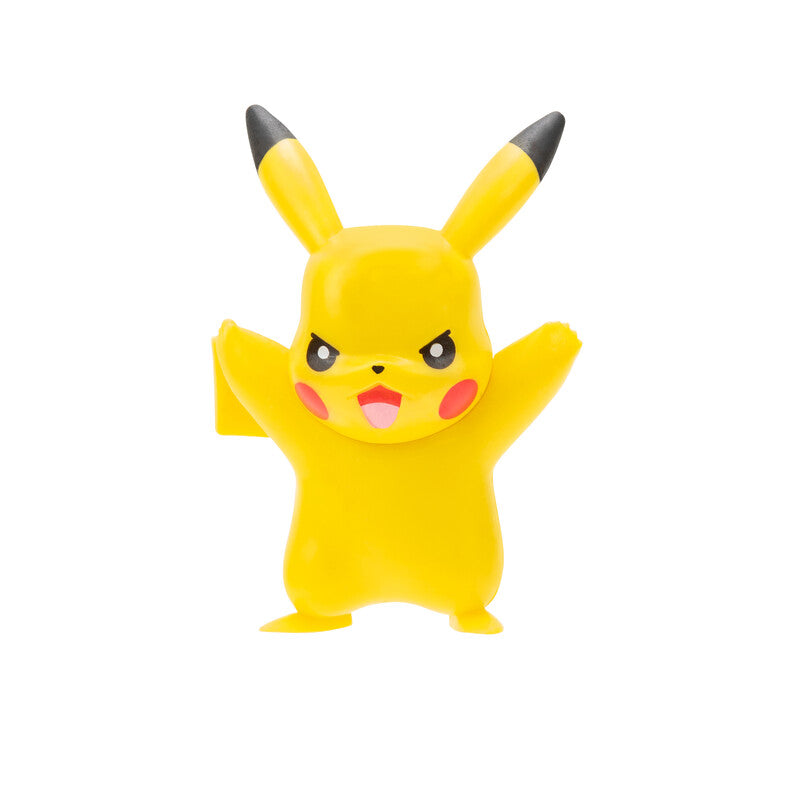 Pokemon Battle Figure Pickachu 8Pack 2
