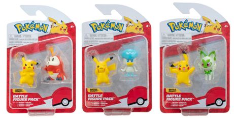 Pokemon Battle Fig 1St Partner 3Asst 2