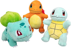 Pokemon Plush Kanto Asst