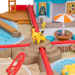 Pokemon Cary Case Beach Battle Playset-Action Figures-Pokemon-191726509004