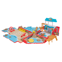Pokemon Cary Case Beach Battle Playset-Action Figures-Pokemon-191726509004