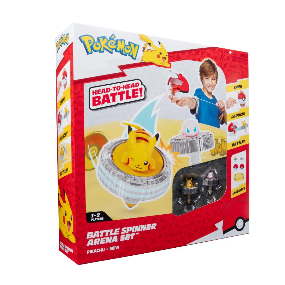 Pokemon Battle Spinner Arena Set-ACTION FIGURES & PLAYSETS-Pokemon-