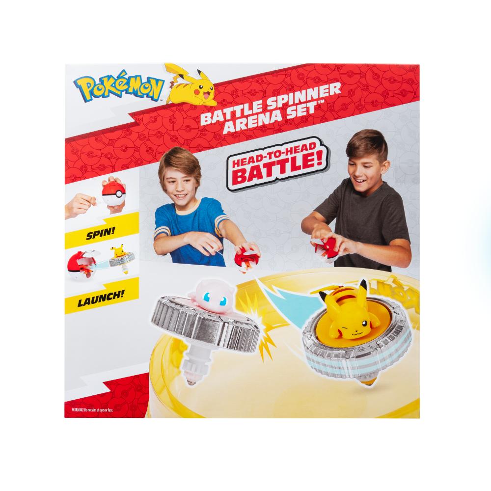 Pokemon Battle Spinner Arena Set-ACTION FIGURES & PLAYSETS-Pokemon-