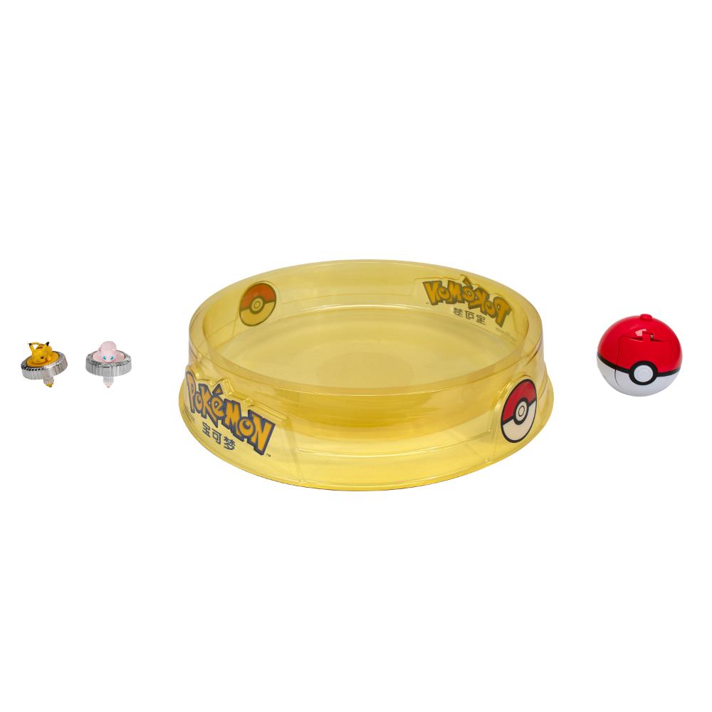 Pokemon Battle Spinner Arena Set-ACTION FIGURES & PLAYSETS-Pokemon-