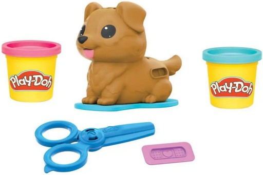 Playdoh Mini Groom N Vet-HASBRO PLAYDOH-5010996161284