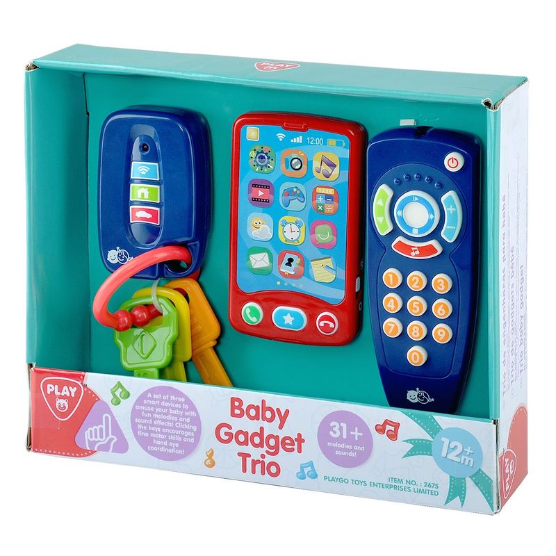 BABY GADGET TRIO B/O