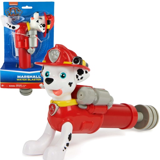 Sw Paw Patrol Marshall Pool Shooter-SwimWays-778988466209