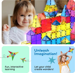 PICASSO MAGNETIC TILES BLDG BLOCKS 100PC