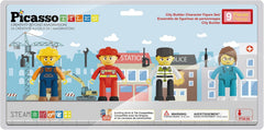 PICASSO MANETIC CITY BUILD FIGURES 4PCS