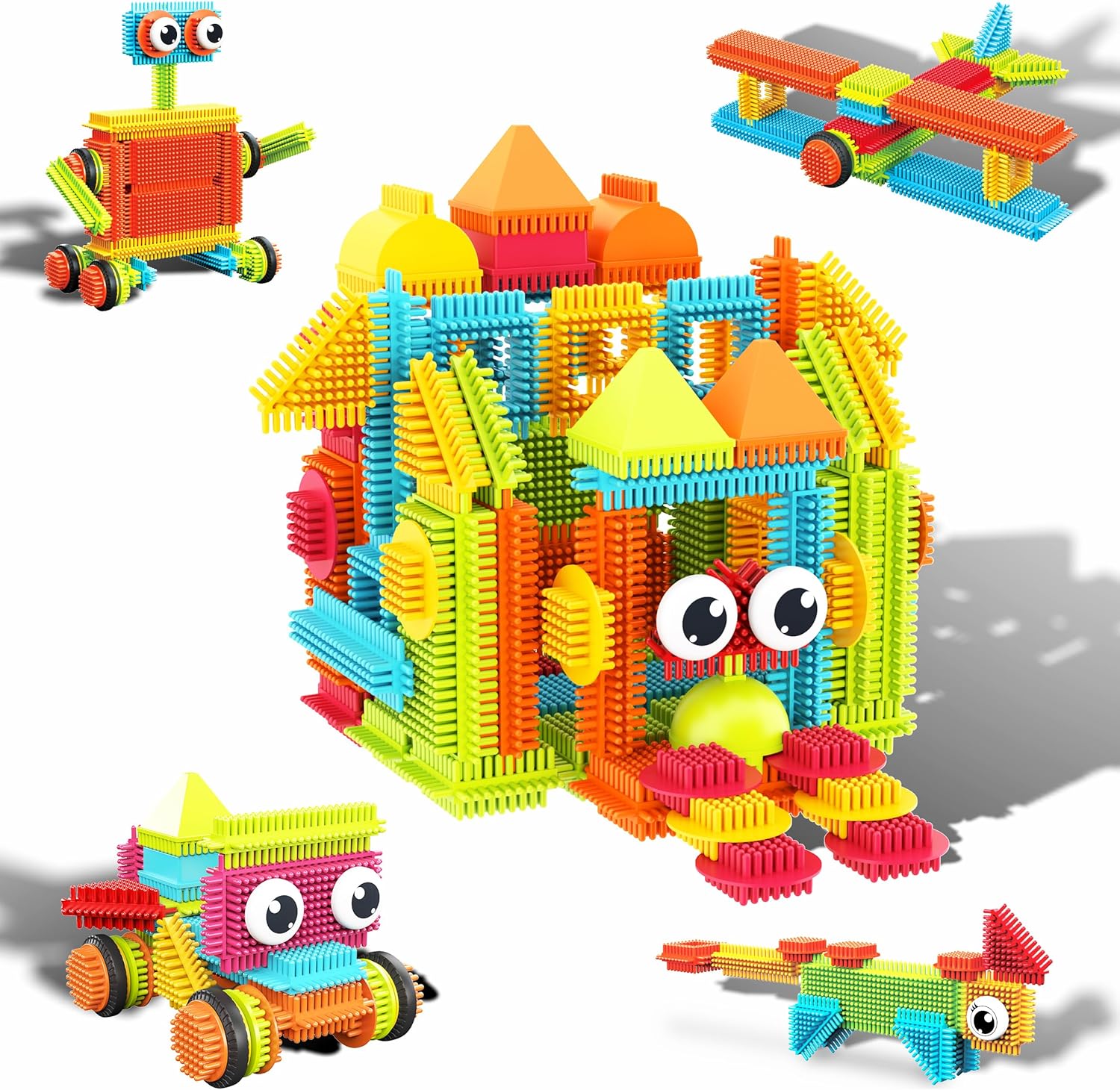 PICASSO MAGNETIC BLOCKS HEDGHOG 120PCS