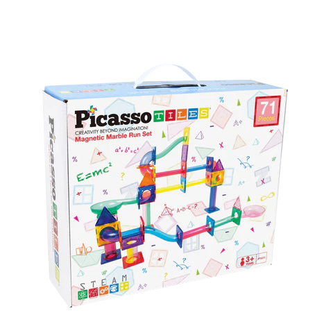 PICASSO MAGNETIC MARBLE RUN 71PCS