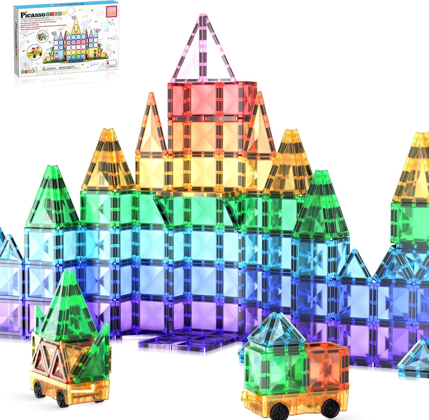 PICASSO MAG. MINI DIAMND CHAR+TRUCK 120P