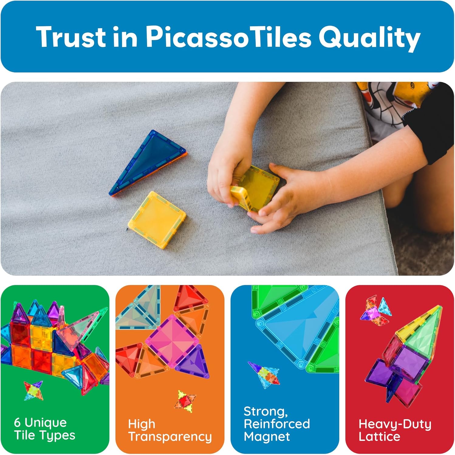 PICASSO MAG. MINI DIAMND CHAR+TRUCK 120P