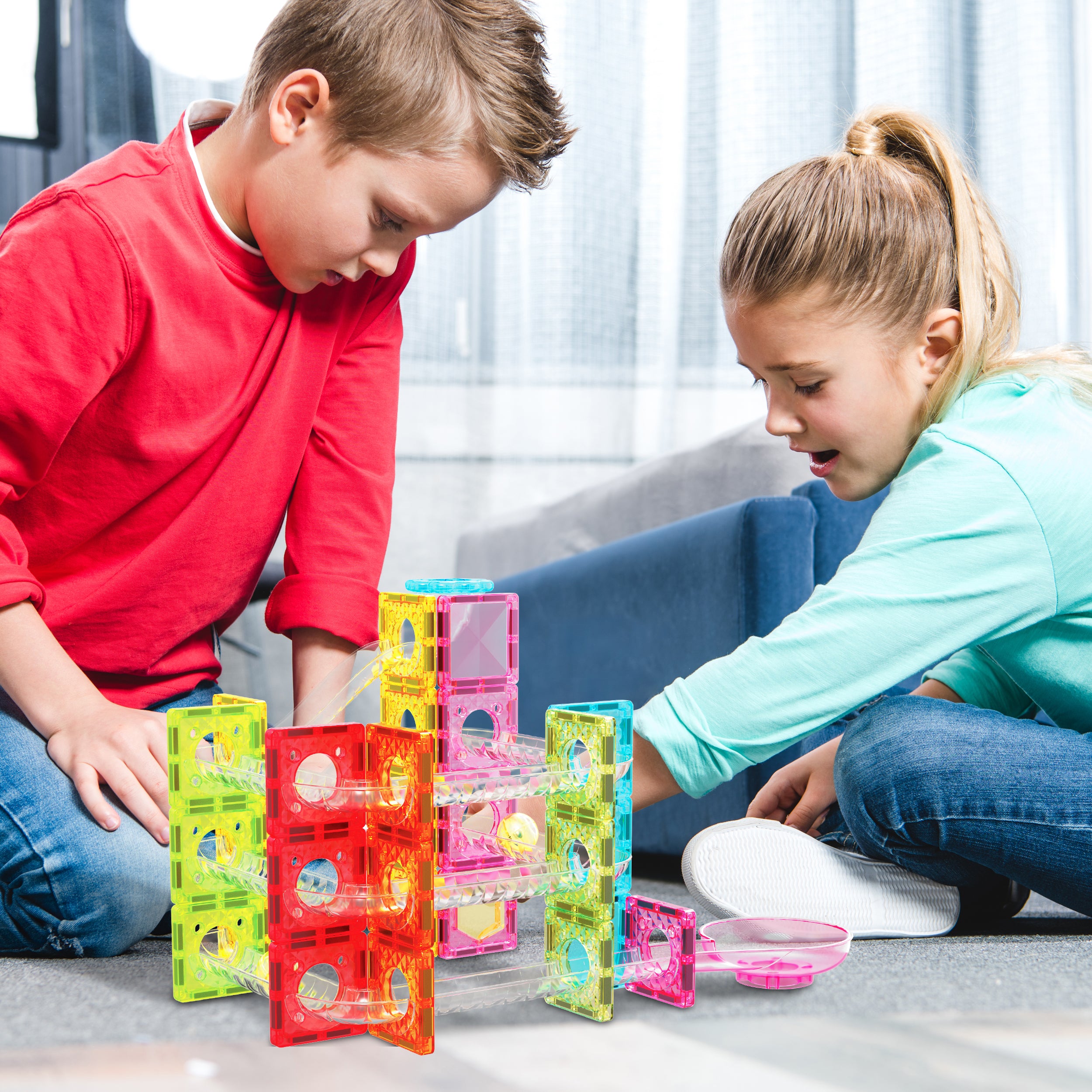 PICASSO MAG. MINI DIAMND RUN TRACK 60PCS