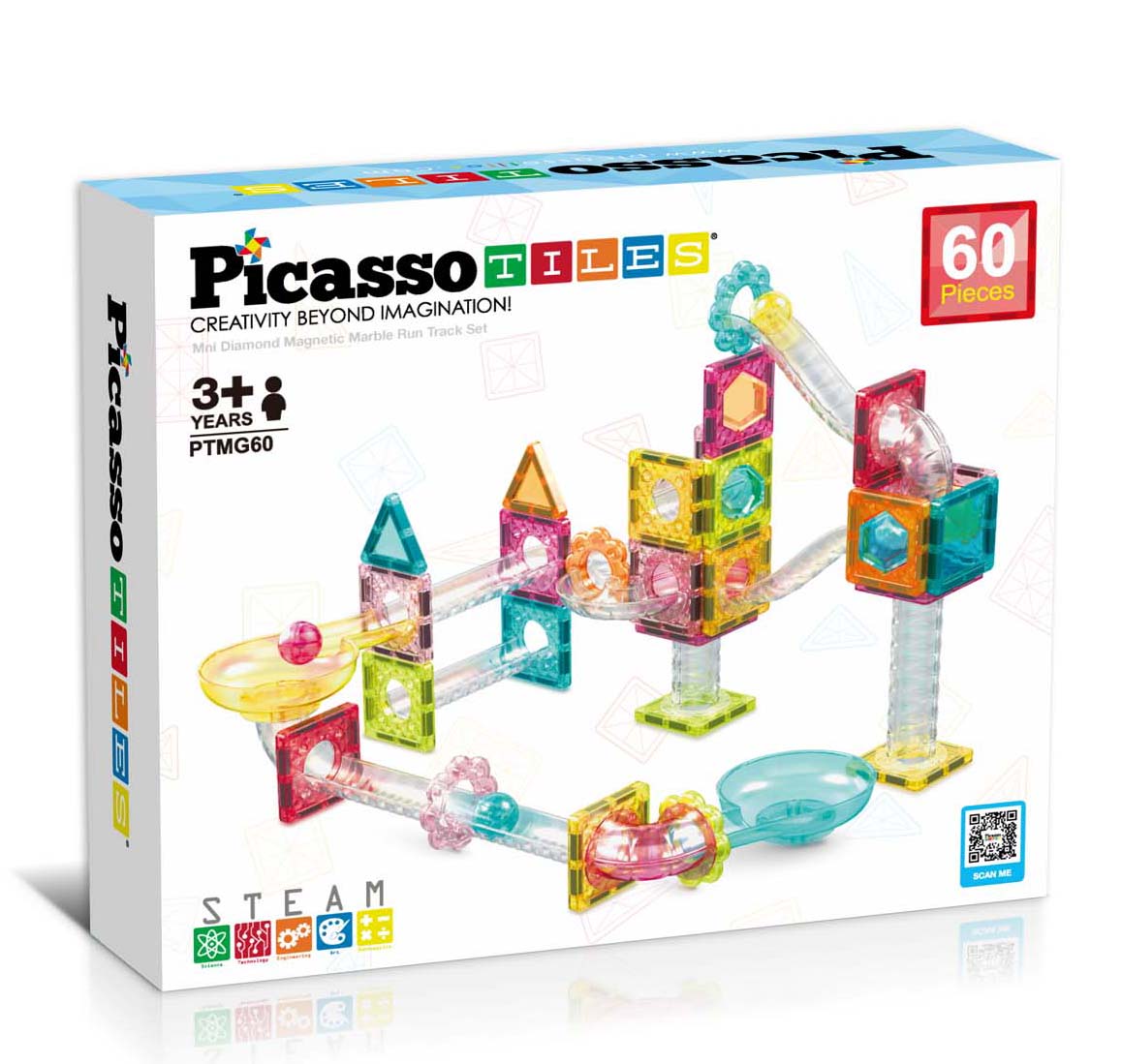 PICASSO MAG. MINI DIAMND RUN TRACK 60PCS