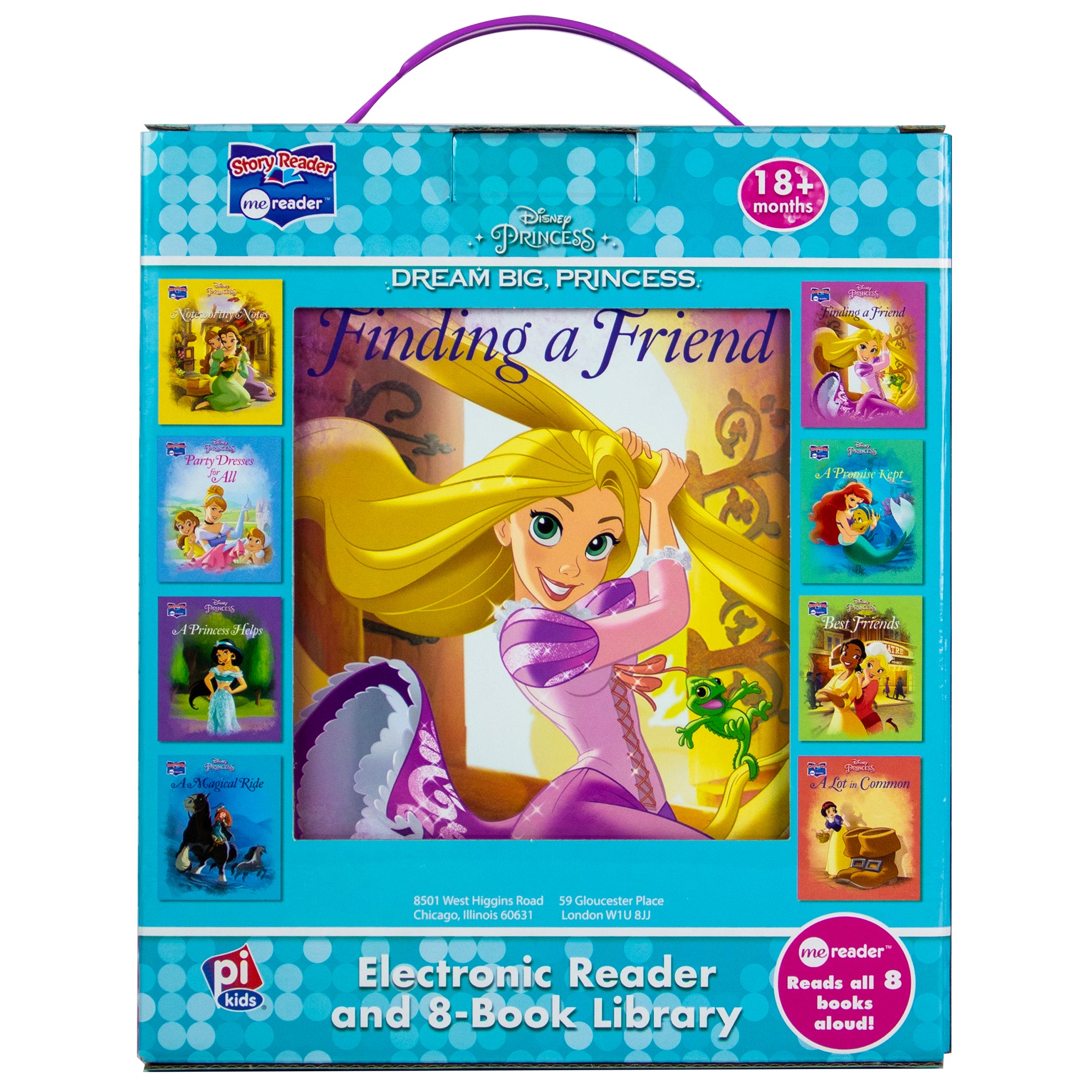 Me Reader Disney Princess Dream Big 3" Box-Shubaik Lubaik