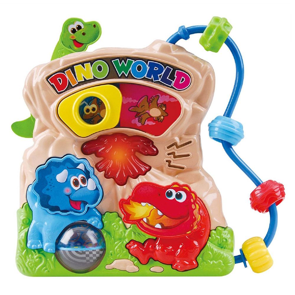 PLAYGO DINO CAVE ADVENTURE B/O - 10 PCS *