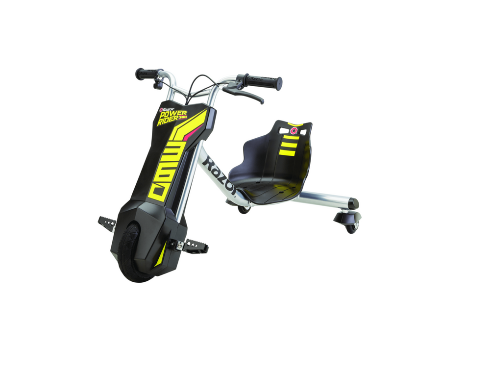Razor Powerrider 360 Black 13Km/H-RAZOR
