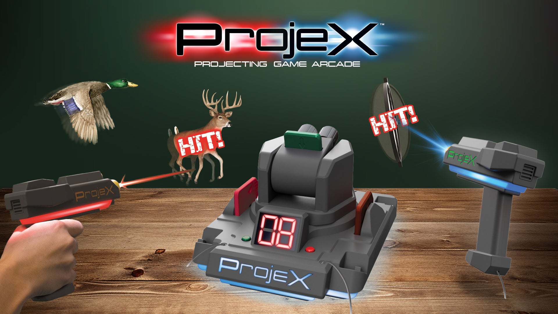 PROJEX PROJECTION OUT.SPORT TARGETS B/O