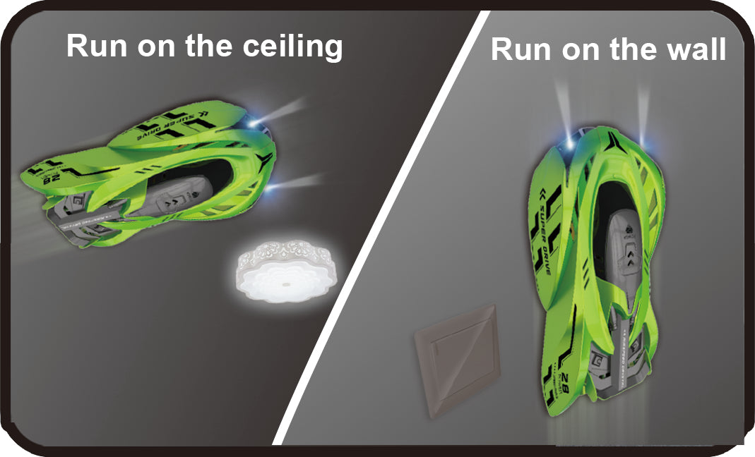 P.JOY I/R WALL CLIMBER W/LIGHT 3ASST BPC