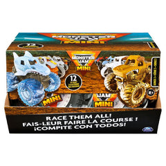 Monster Jam Mini Scale Vehicles Asst.-Monster Jam-778988370520