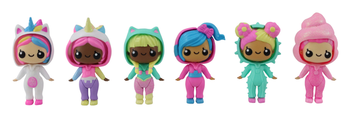 Recyclings Recyclies & Friends 6Asst S2-HEADST