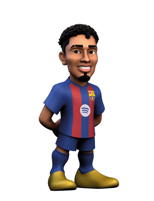 Raphinha FC Barcelona - Minix Figure | Official Collectible