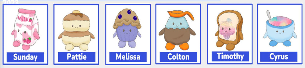 Bumbumz Breakfast Bumz 4.5 6Asst