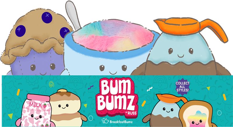 Bumbumz Breakfast Bumz 7.5 6Asst