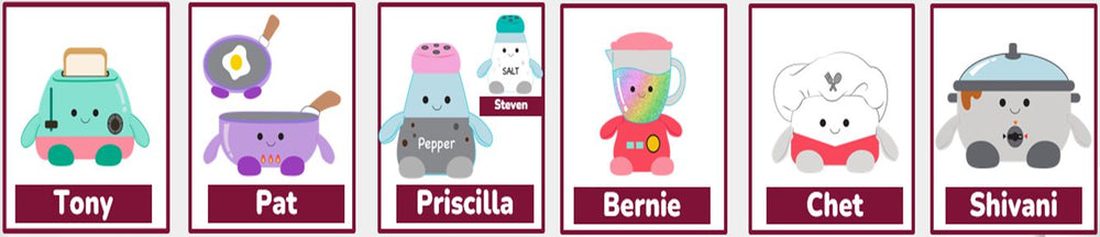 Bumbumz Kitchen Bumz 4.5 6Asst