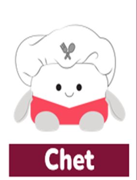 Bumbumz Kitchen Bumz 4.5 6Asst