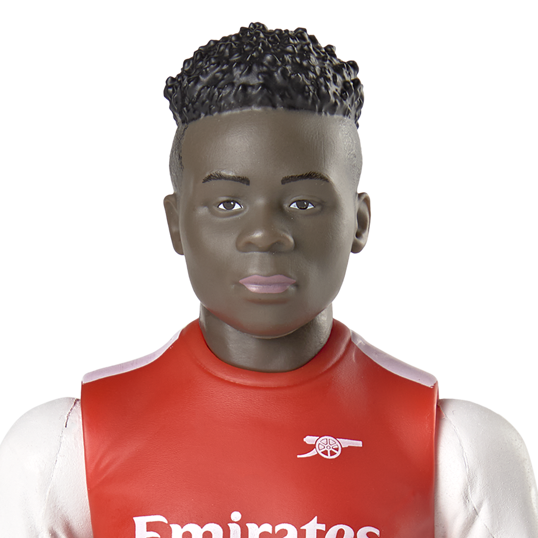 Bukayo Saka - Sockers Football Figure | Official Collectible