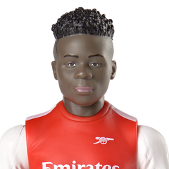 Bukayo Saka - Sockers Football Figure | Official Collectible