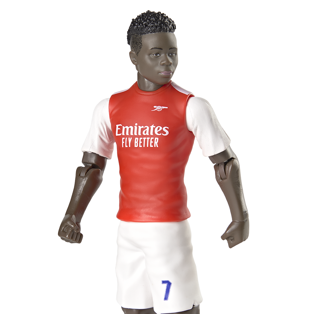 Bukayo Saka - Sockers Football Figure | Official Collectible