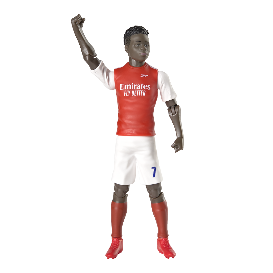 Bukayo Saka - Sockers Football Figure | Official Collectible