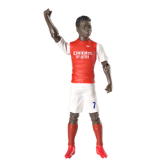 Bukayo Saka - Sockers Football Figure | Official Collectible