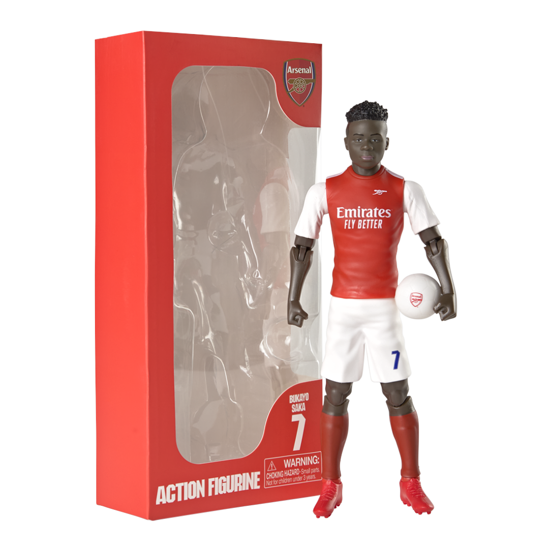 Bukayo Saka - Sockers Football Figure | Official Collectible