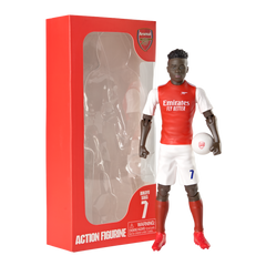 Bukayo Saka - Sockers Football Figure | Official Collectible