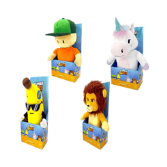 Stumble Guys Huggable Plush 12" Asst(Assorted - Includes 1)-Stumble Guys-810128422178