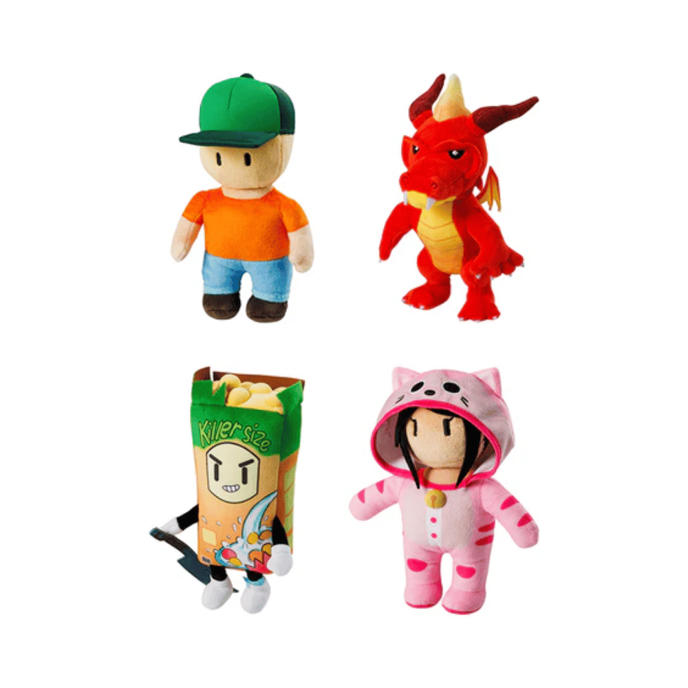 Stumble Guys Plush Buddies 8 Asst. Cdu-Stumble Guys-810128422147