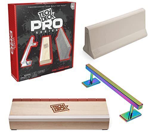 Tech Deck Daily Grind Pro Pack-Tech Deck-778988346259