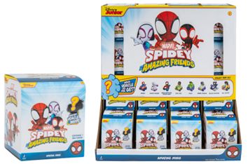 SPIDEY N FRIENDS BLIND M.VEHICLE CDU WOC Default Title