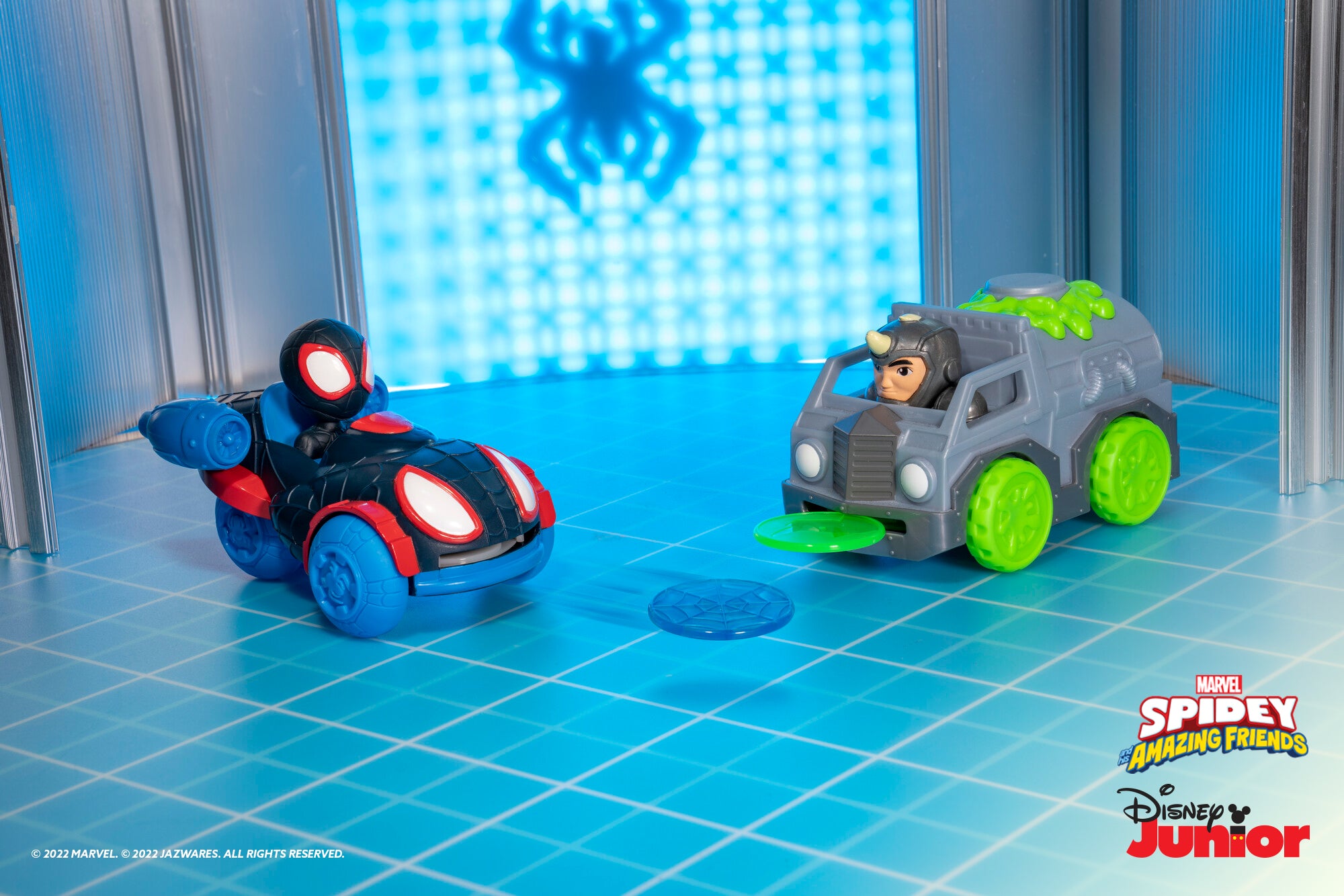 SPIDEY N FRIENDS MILES+RHINO 2PK