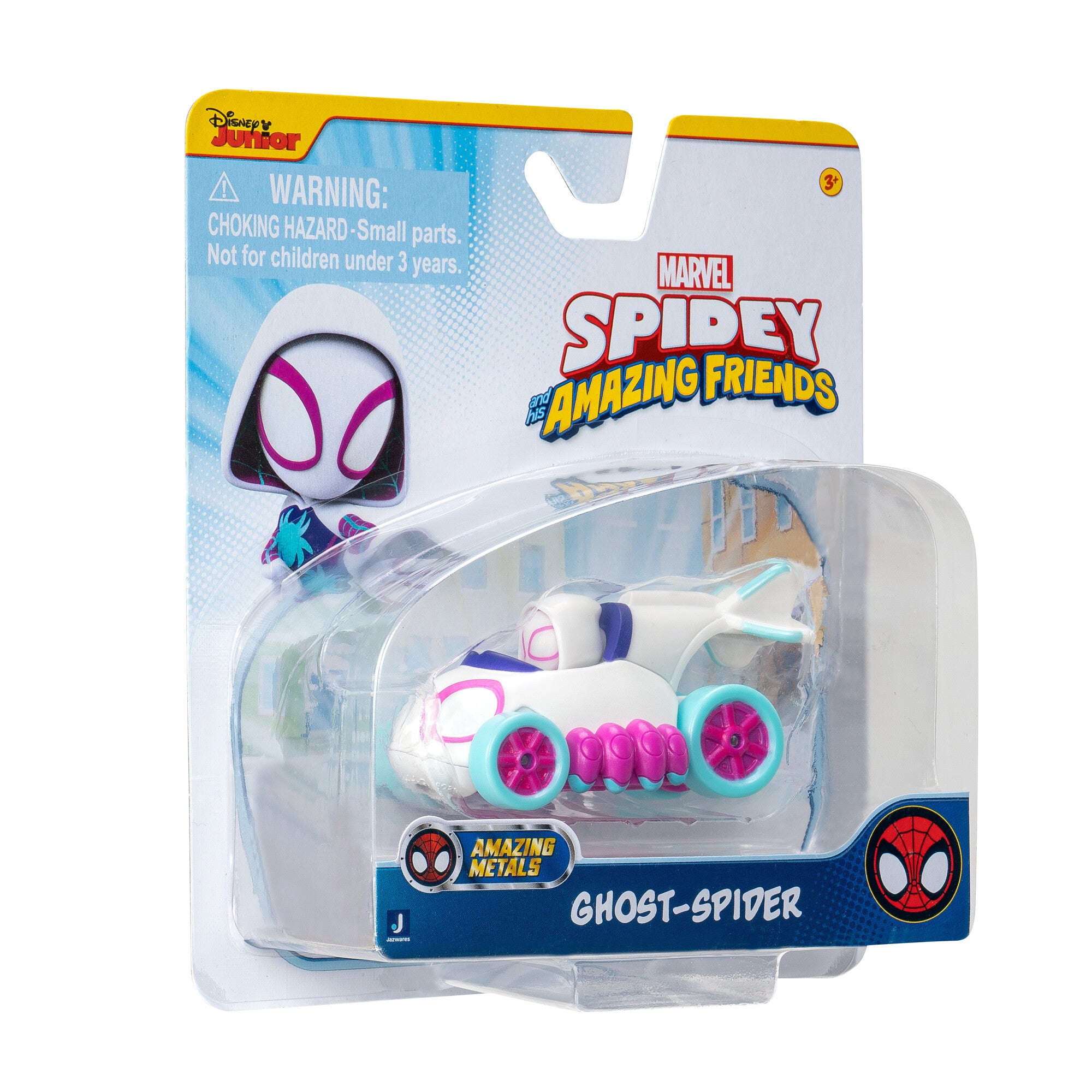 SPIDEY N FRIENDS AMAZING METALS 5ASST