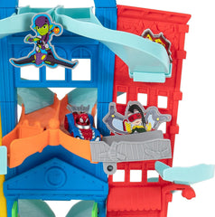 SPIDEY N FRIENDS CITY TRACK SET