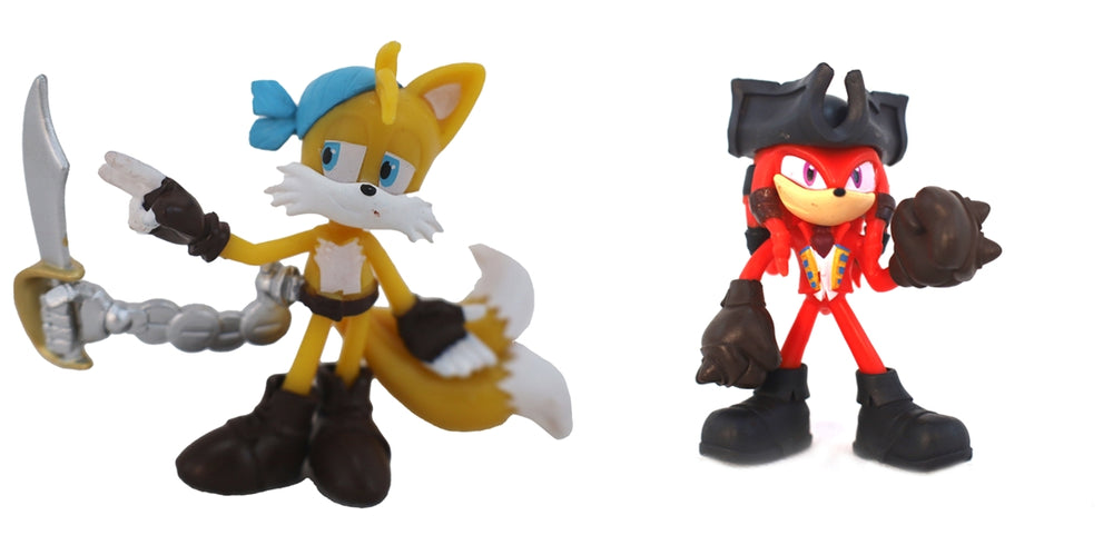 Sonic Figure 2Fig. W/ Window Box Asst(Assorted - Includes 1)-Action Figures-PMI-810128421546